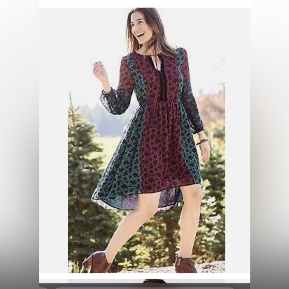 Matilda Jane - Small - Jewel Tone Dress